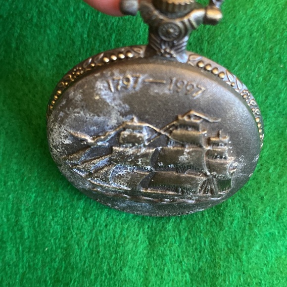 USS Constitution Vintage Pocket Watch - Picture 3 of 9